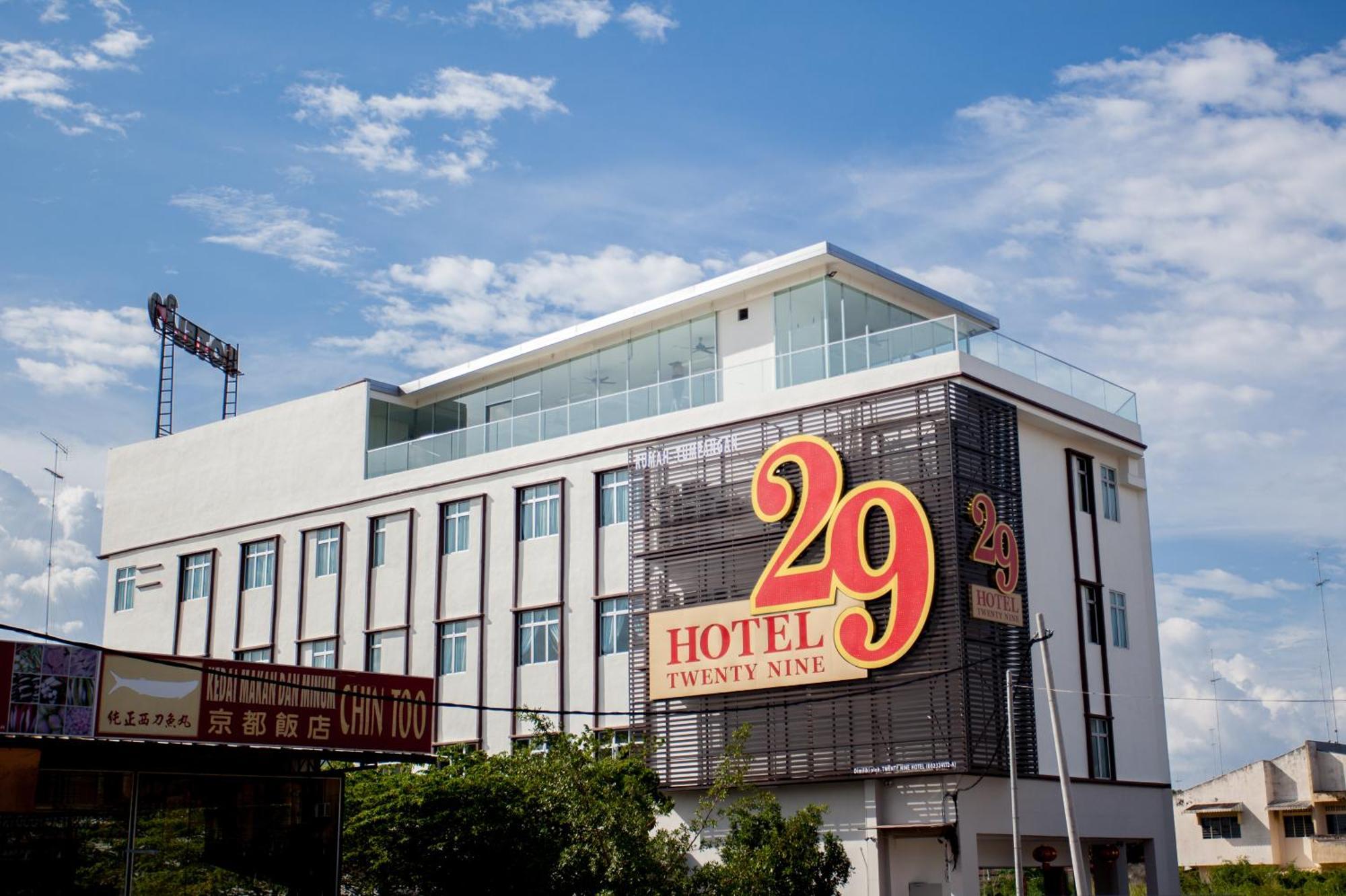 Yong Peng Twenty Nine Hotel المظهر الخارجي الصورة